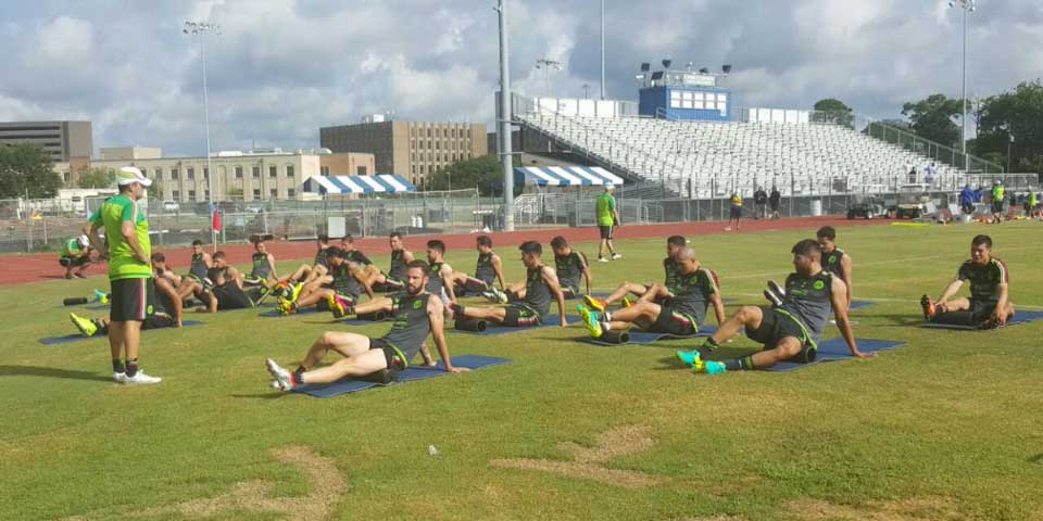 Osorio prepara cambios para partido ante Venezuela