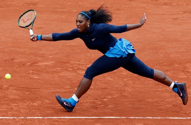 Sorpresa en Roland Garros. Garbiñe Muguruza vence a Serena Williams - serena-williams