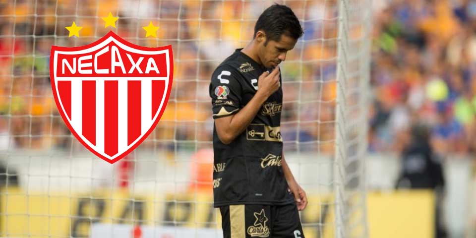 Necaxa contrata a Severo Meza