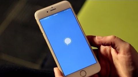 Las aplicaciones de mensajería más seguras - signal