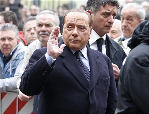 Berlusconi podrá competir para primer ministro de Italia - silvio-berlusconi