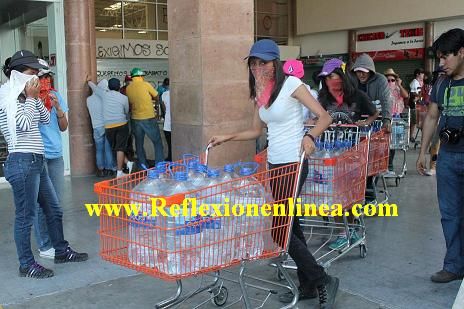 Roban artículos de Soriana durante bloqueo de la CNTE en Oaxaca - soriana-reflexión-en-línea