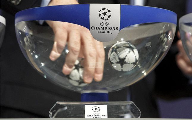 UEFA cambiaría horarios de juegos de la Champions League - sorteo-champions-league