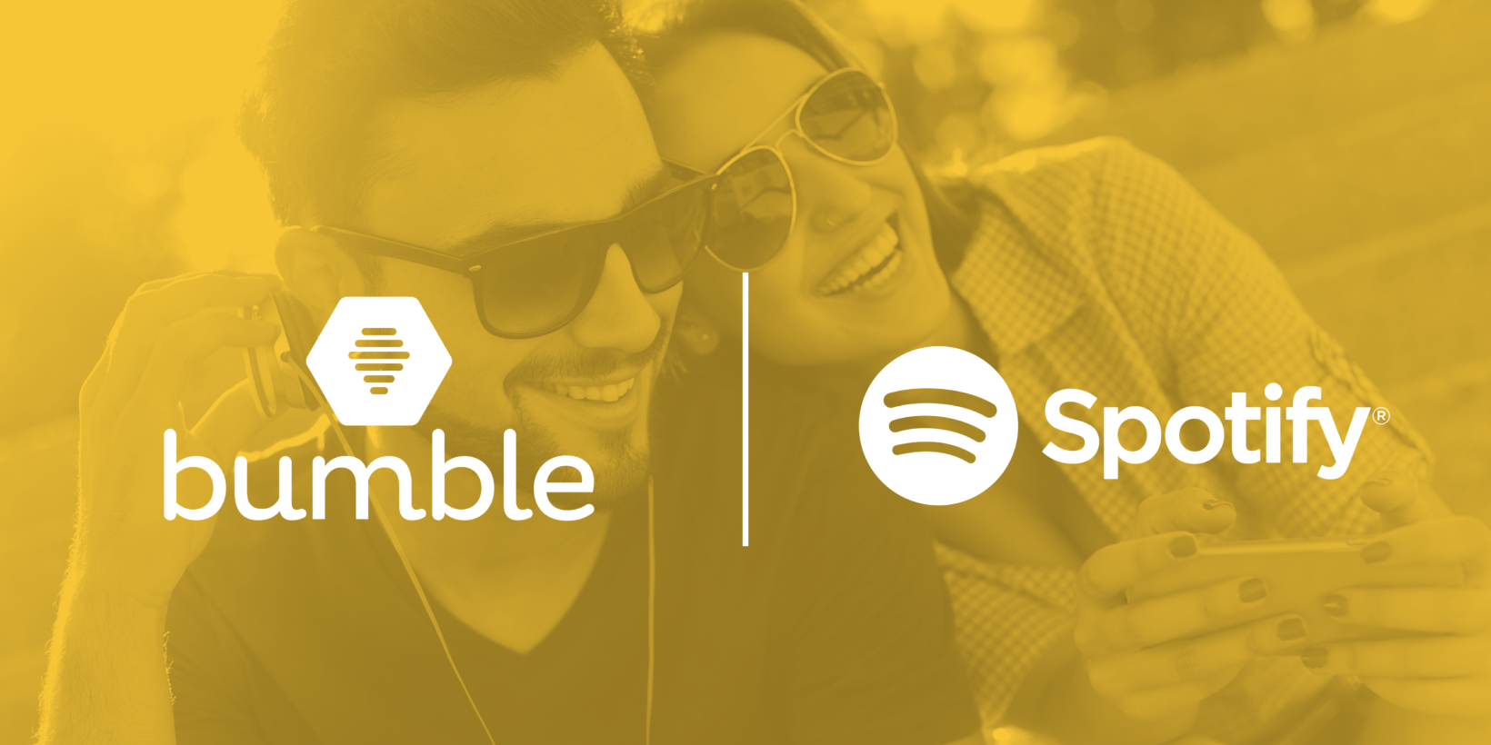 Spotify se alía con Bumble en aplicación para citas