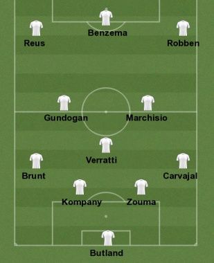 El once de los jugadores que se perderán la Euro - startingeleven