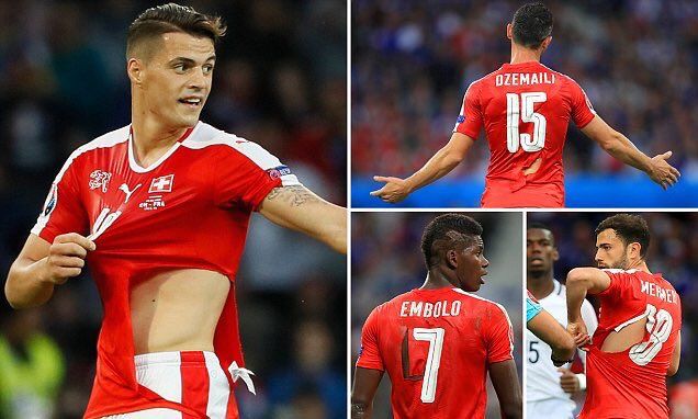 Suiza toma con humor playeras rotas de Puma - suiza-playeras