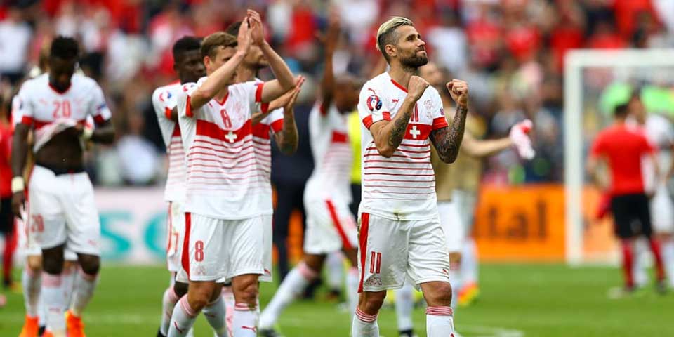 Suiza derrota a Albania en su debut en la Euro