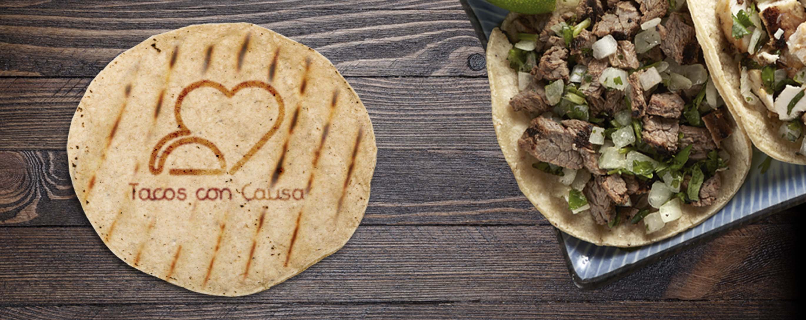 Taquerías de Monterrey impulsan lucha contra el cáncer - tacos-con-causa