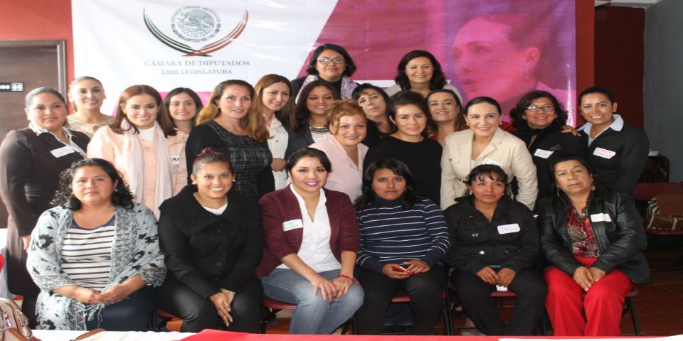 Érika Rodríguez busca fortalecer liderazgo de las hidalguenses