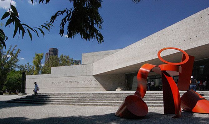 Parques de Noguchi se exhibe en el Museo Tamayo