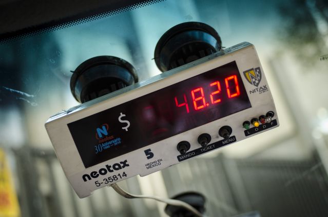 Nuevos taxímetros contarán con GPS y botón de pánico