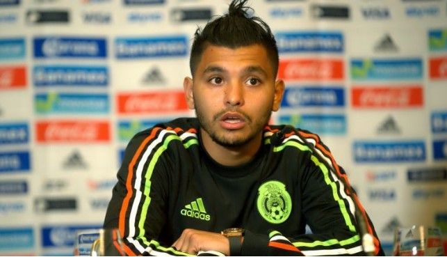 No soy rencoroso, estoy contento con mi club: “Tecatito” - tecatito