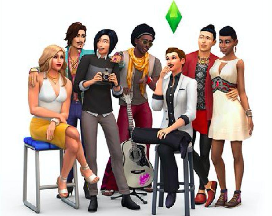 "The Sims" elimina barreras de género en videojuego - the-sims