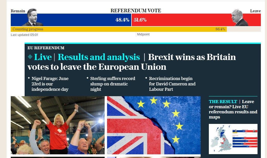 Reacciones en medios británicos - the-telegraph