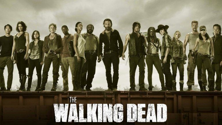 Netflix analiza series más vistas por usuarios - the-walking-dead