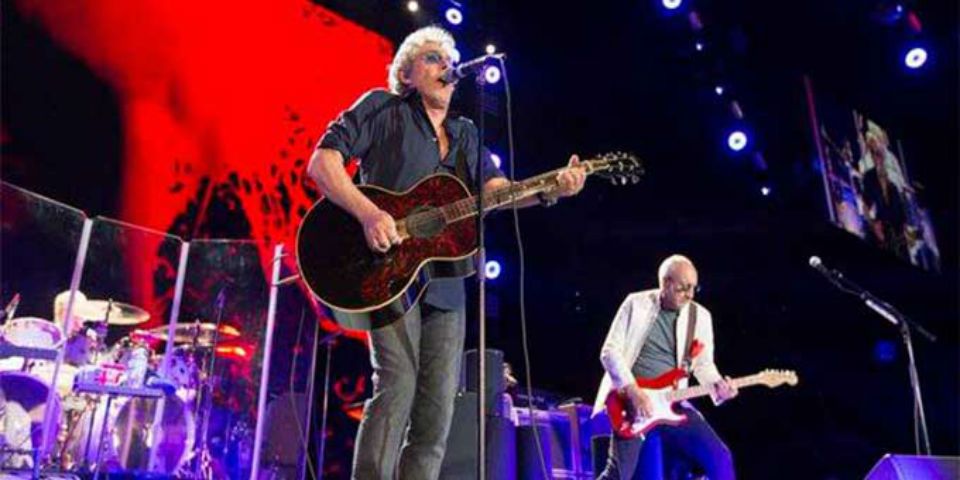 The Who realizará su primer concierto en México