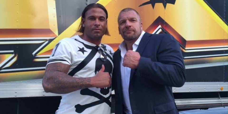 Exportero alemán entrenará con la WWE