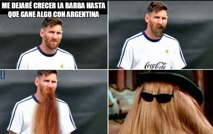 Memes de la final de Copa América - tio-cosa