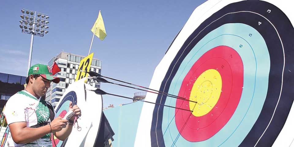 México queda fuera de JJ.OO. en tiro con arco por equipos