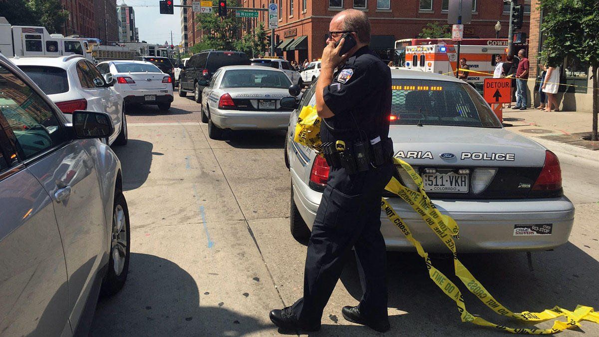 Tiroteo en el centro de Denver dejó un muerto y varios heridos