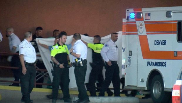 Tiroteo en el centro de Denver dejó un muerto y varios heridos - tiroteo-den-DENPOST