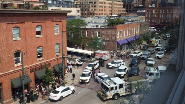 Tiroteo en el centro de Denver dejó un muerto y varios heridos - tiroteo-denver