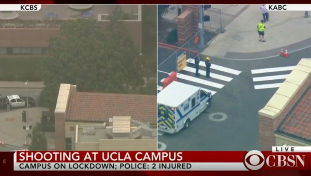 Tiroteo en UCLA deja dos muertos - tiroteo-ucla-1