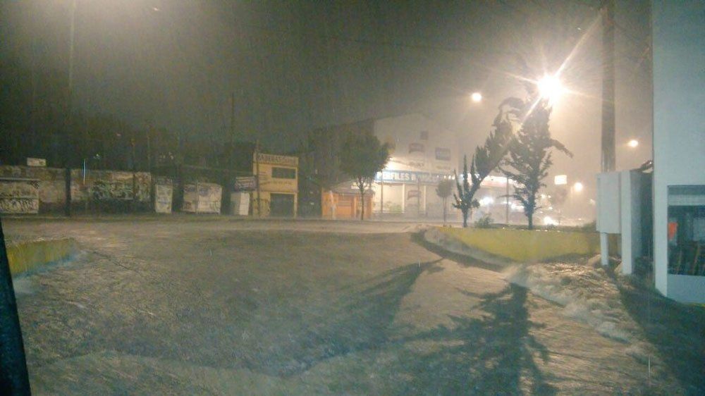 Fuertes lluvias provocan inundación en Tlalpan - tlalpan-2