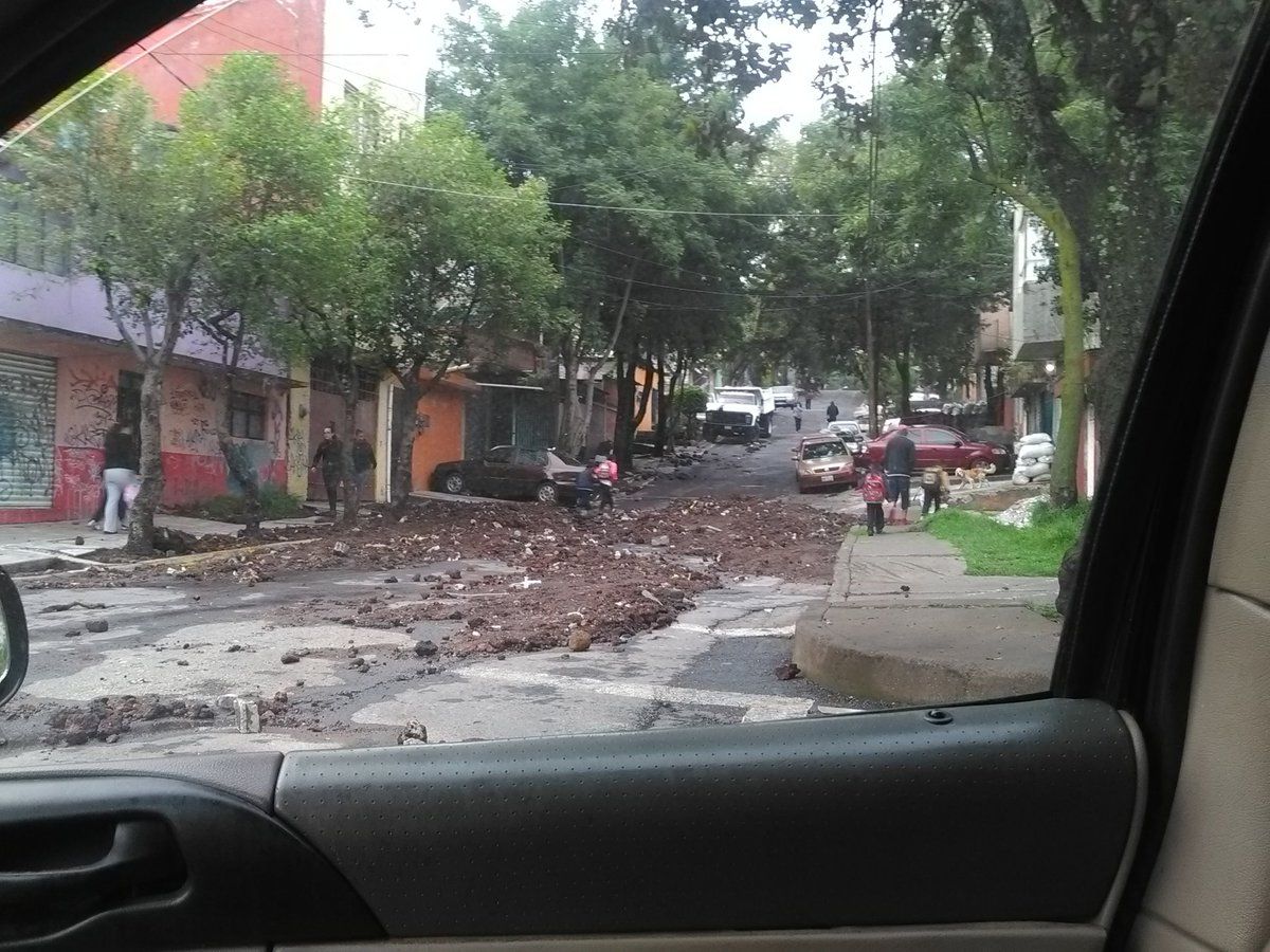 Fuertes lluvias provocan inundación en Tlalpan - tlalpan-3