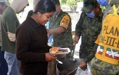 Apoya gobierno de Guerrero a afectados por tormenta en Copalillo - tormenta-guerrero