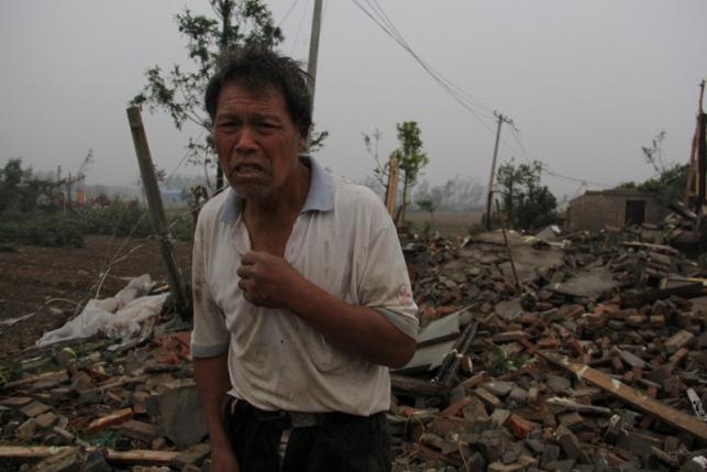 Tornado causa 51 muertos en China 