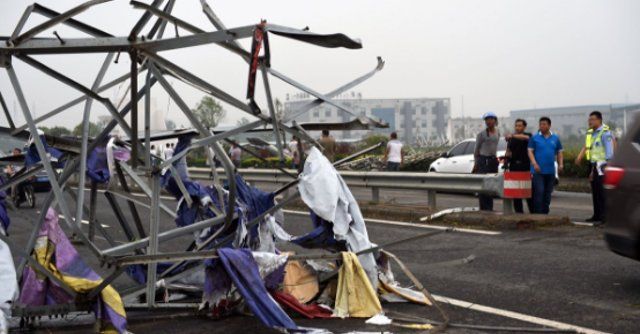 Tornado causa 51 muertos en China - tornado