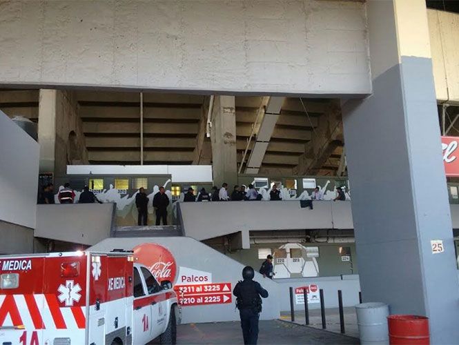 Muere trabajador al caer durante obras en Estadio Azteca - trabajador-estadio-azteca-1