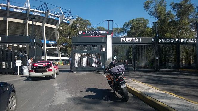 Muere trabajador al caer durante obras en Estadio Azteca - trabajador-estadio-azteca-8
