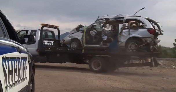 Tren impacta contra camioneta dejando cinco muertos en Estados Unidos - tren