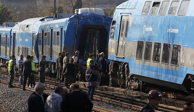 Choque de trenes en Argentina deja al menos 28 heridos - trenes-argentina