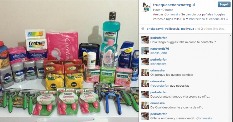 Trueque: la respuesta venezolana a la escasez - trueque-980x514