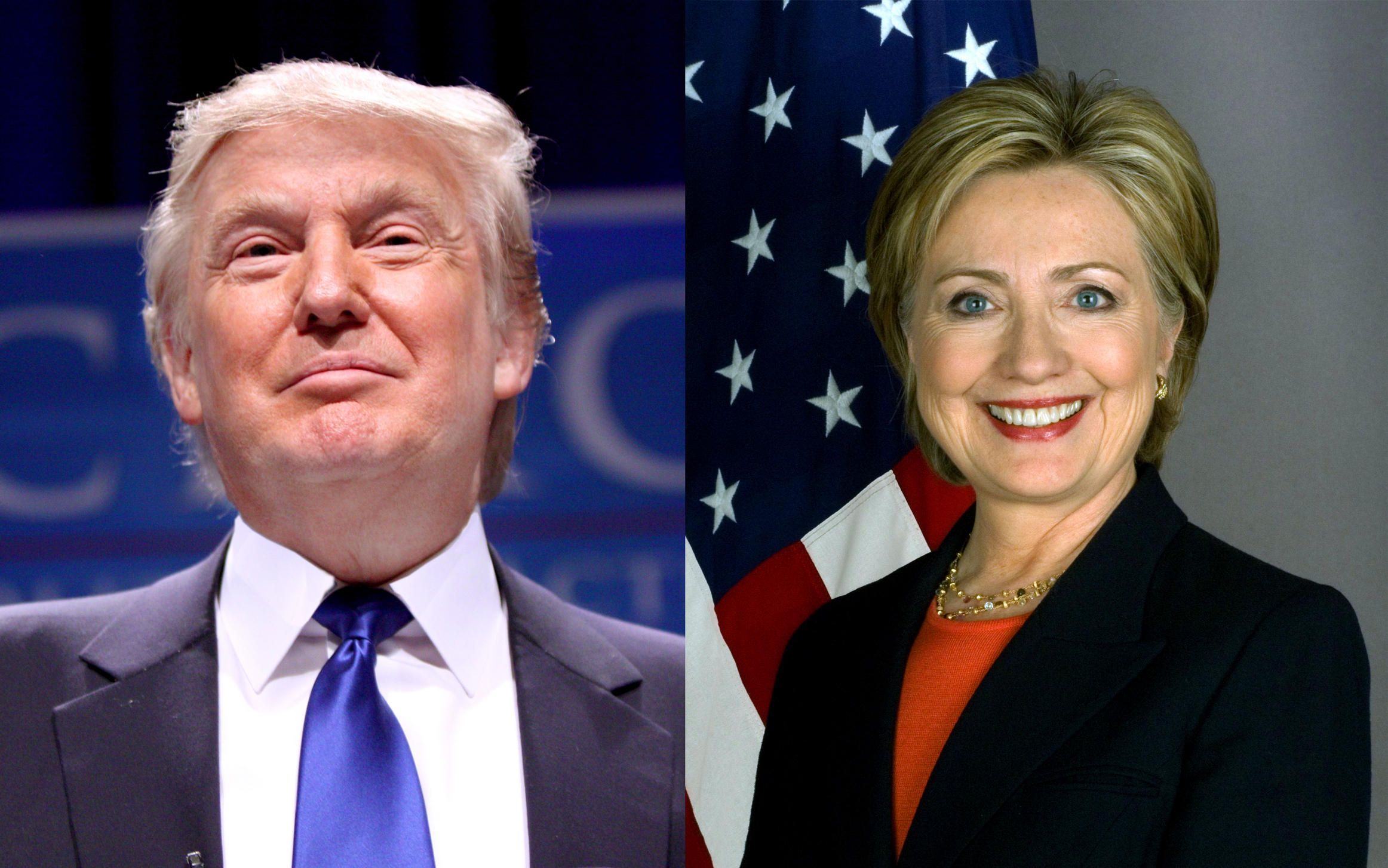 Elegir a Trump como presidente sería un "error histórico": Hillary Clinton - trump-clinton
