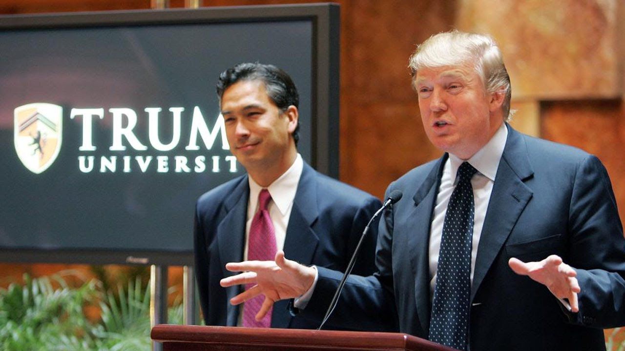 Revelan registros de la Universidad Trump