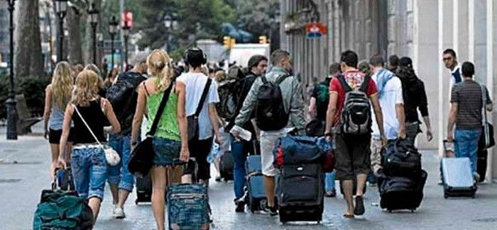 Turismo internacional sumó 11.4 millones de personas - turismo-internacional-