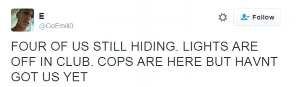 Tiroteo en Orlando deja al menos cincuenta muertos - twitter-orlando