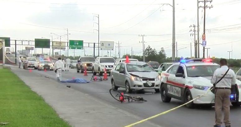 Chofer de Uber atropella y mata a dos ciclistas en Nuevo León - uber-apodaca