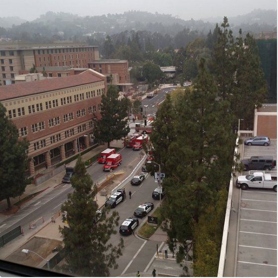 Tiroteo en UCLA deja dos muertos