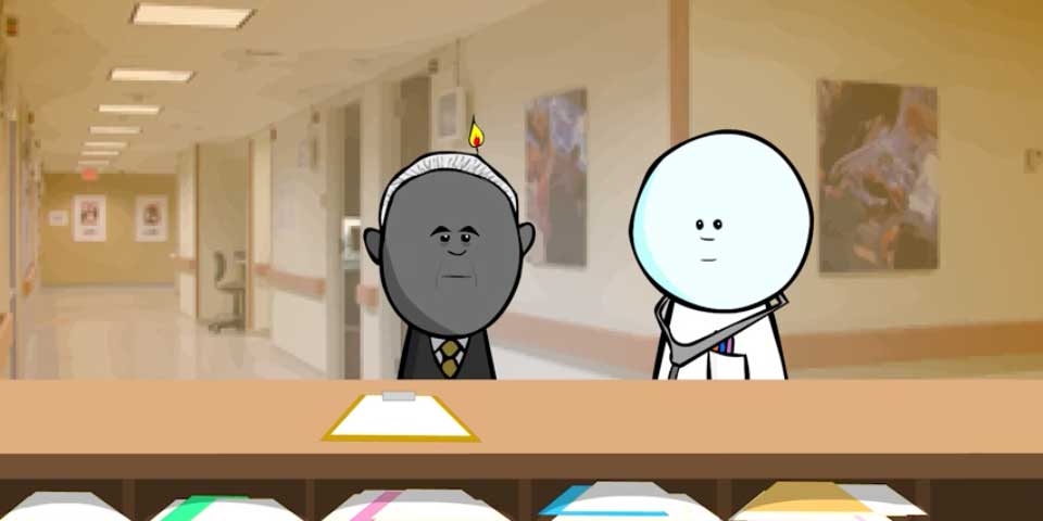 Unidad de Quemados. Miguel Ángel Mancera