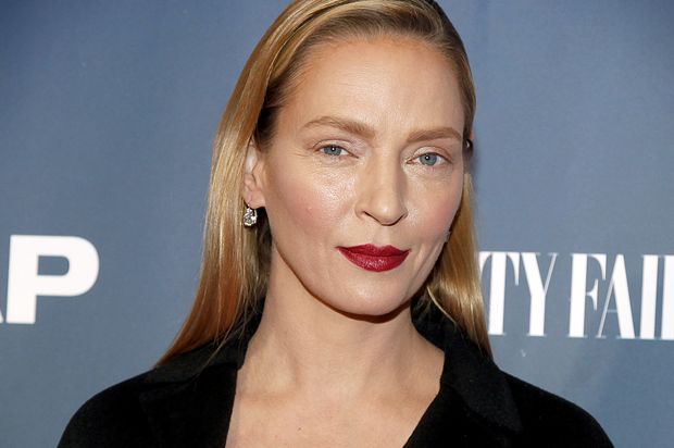 Uma Thurman sufre múltiples fracturas al caer de un caballo