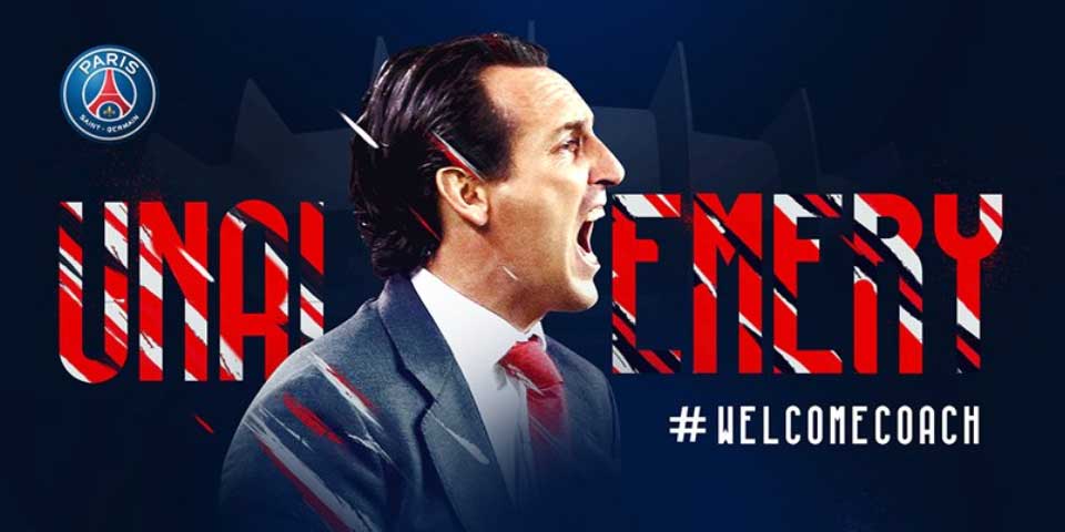 PSG anuncia la llegada de Unai Emery