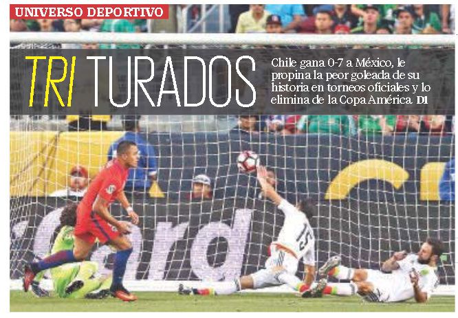 Medios internacionales destacan derrota de México - universo-deportivo
