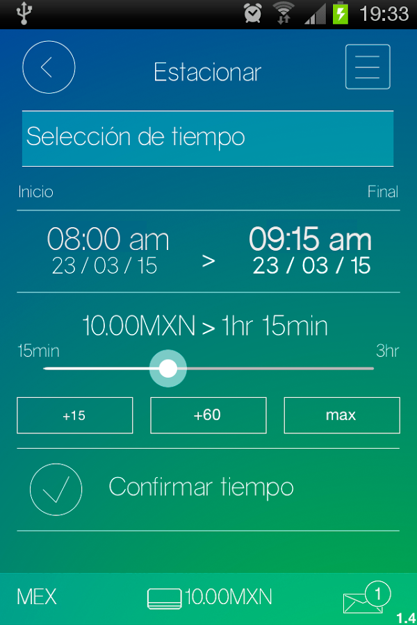 La aplicación para pagar el parquímetro - unnamed-1