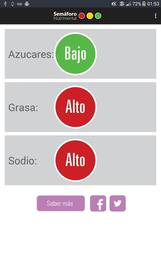 Lanzan app para conocer niveles de azúcar, grasa y sodio de productos - unnamed-14