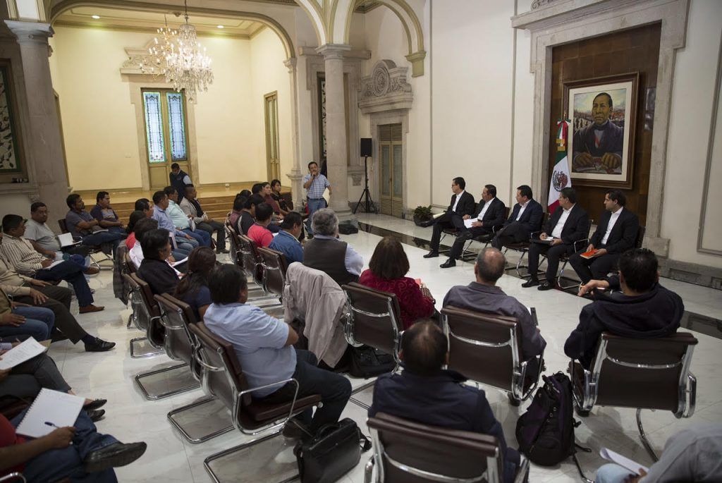 Representantes de Nochixtlán entregan pliego petitorio a Segob - unnamed-15-1024x685